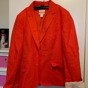 j crew blazer